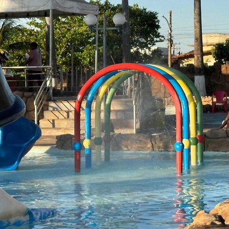 Acquaville Flat E Parque Aquatico Калдас Новас Екстериор снимка
